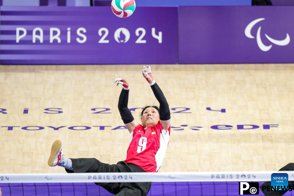 Paralympics: sitting volleyball women