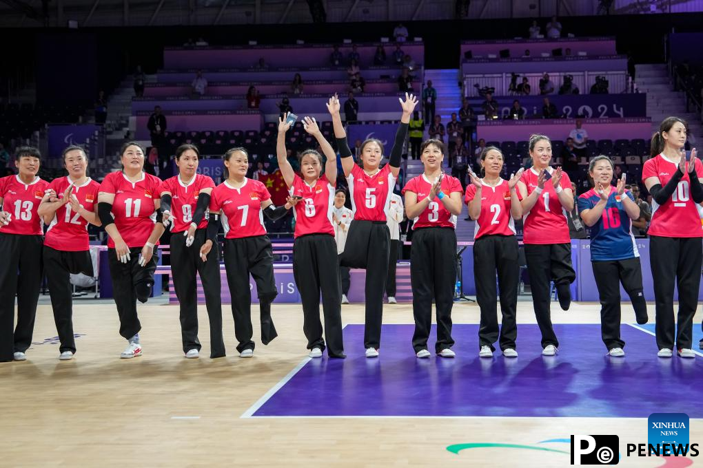 Paralympics: sitting volleyball women