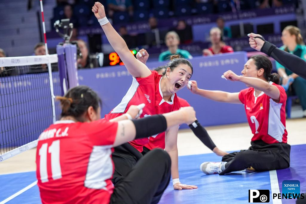 Paralympics: sitting volleyball women
