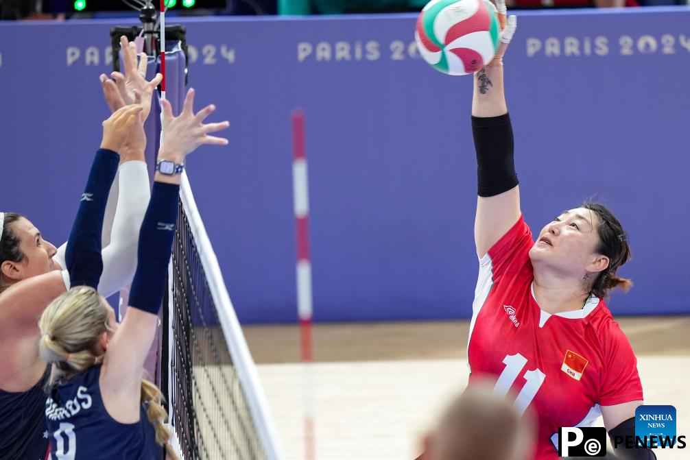 Paralympics: sitting volleyball women