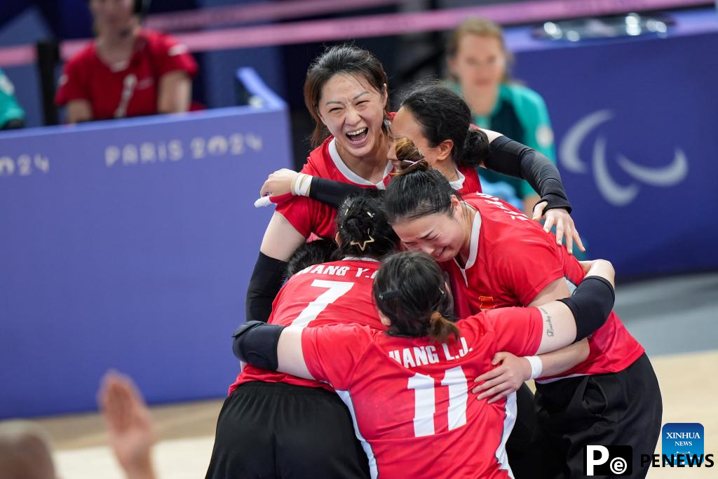 Paralympics: sitting volleyball women