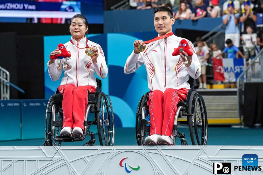 Paralympics: Para Table Tennis Mixed Doubles XD7 final