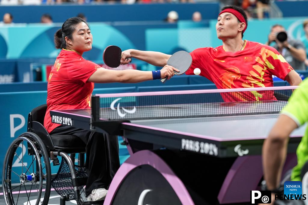 Paralympics: Para Table Tennis Mixed Doubles XD7 final