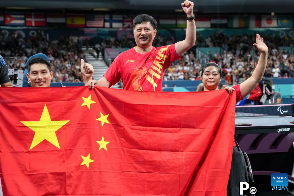 Paralympics: Para Table Tennis Mixed Doubles XD7 final