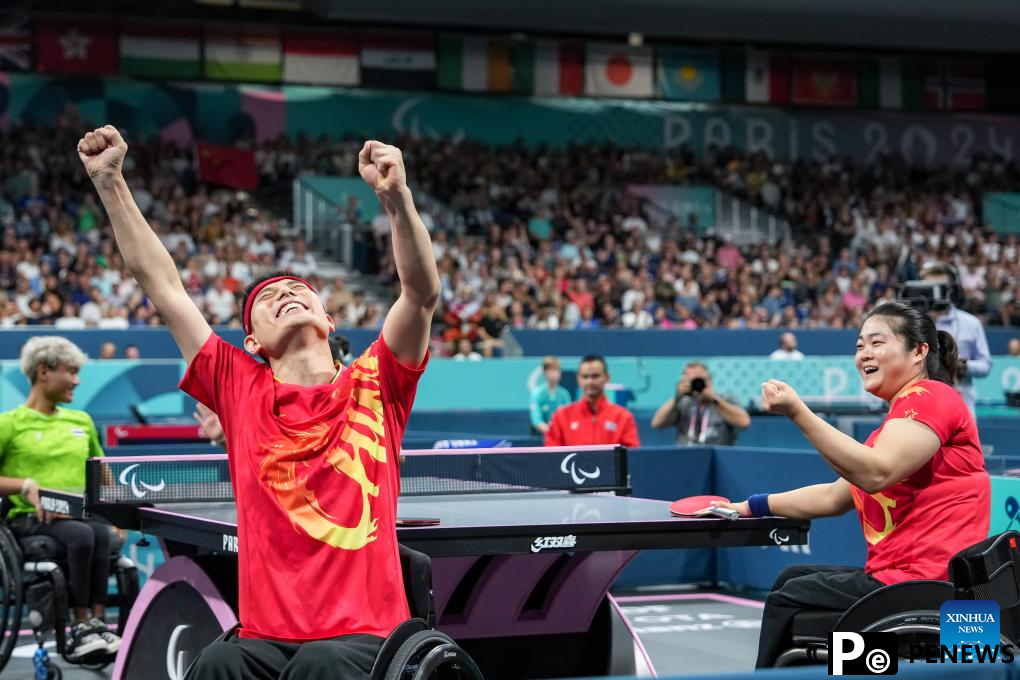 Paralympics: Para Table Tennis Mixed Doubles XD7 final