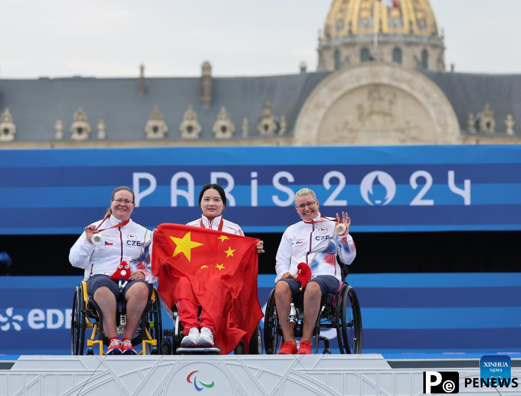 Day 3: Chen defends archery title, Keita misses taekwondo medal