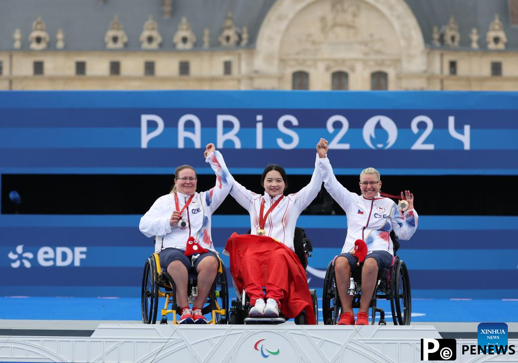 Day 3: Chen defends archery title, Keita misses taekwondo medal