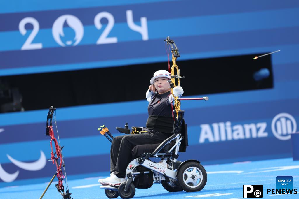 Day 3: Chen defends archery title, Keita misses taekwondo medal