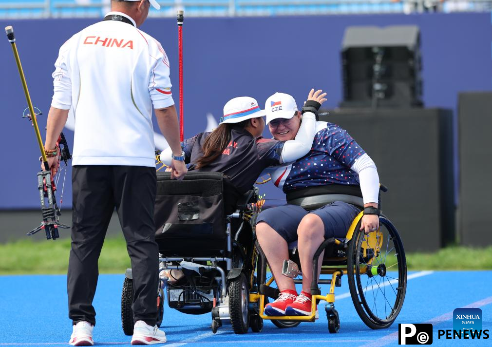 Day 3: Chen defends archery title, Keita misses taekwondo medal