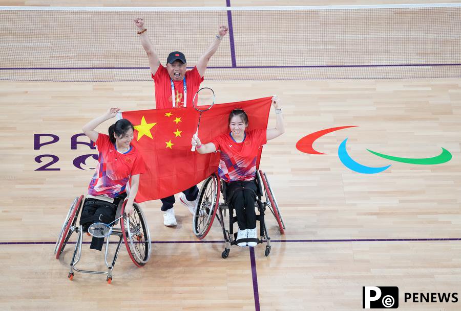 A glistening gold medal made of sweat, tears and unbreakable will