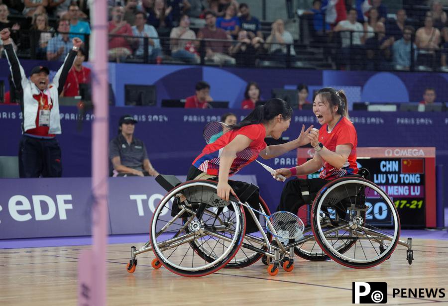 A glistening gold medal made of sweat, tears and unbreakable will