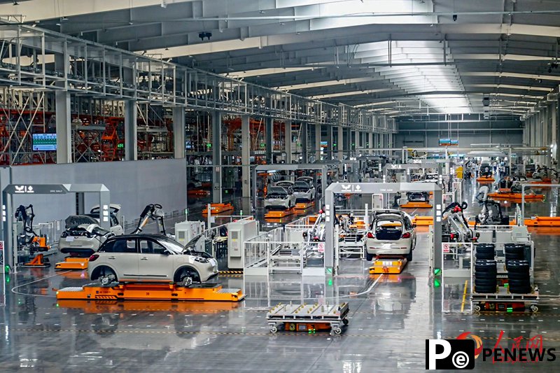 New energy vehicles from S China