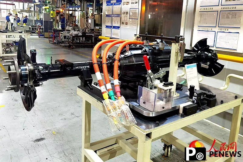 New energy vehicles from S China