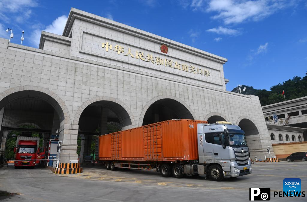 Guangxi accelerates opening up and promotes cross