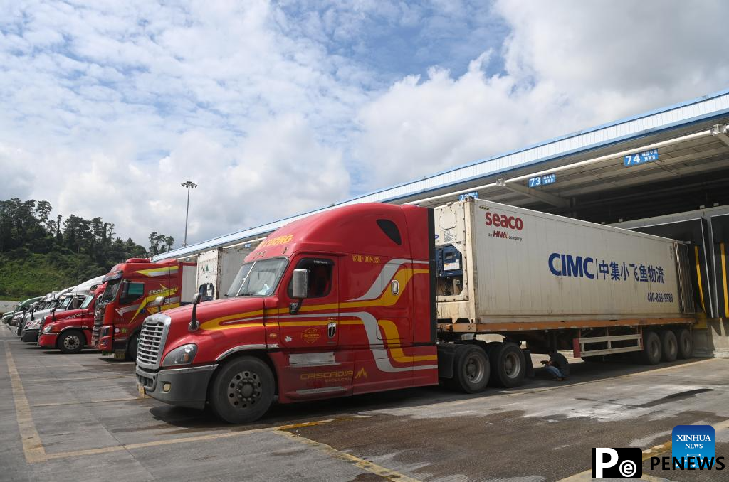 Guangxi accelerates opening up and promotes cross