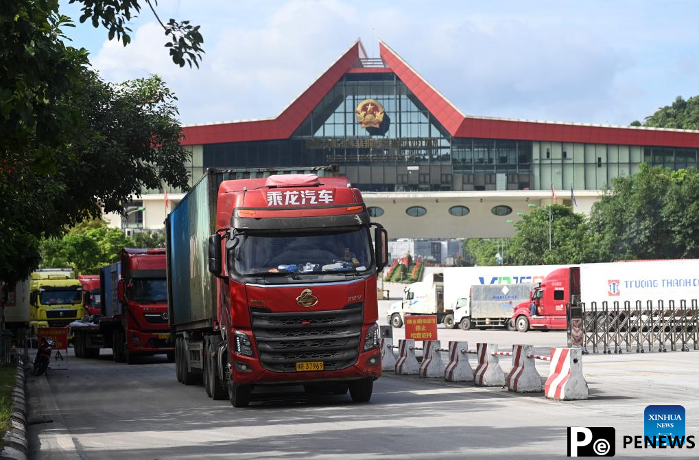 Guangxi accelerates opening up and promotes cross