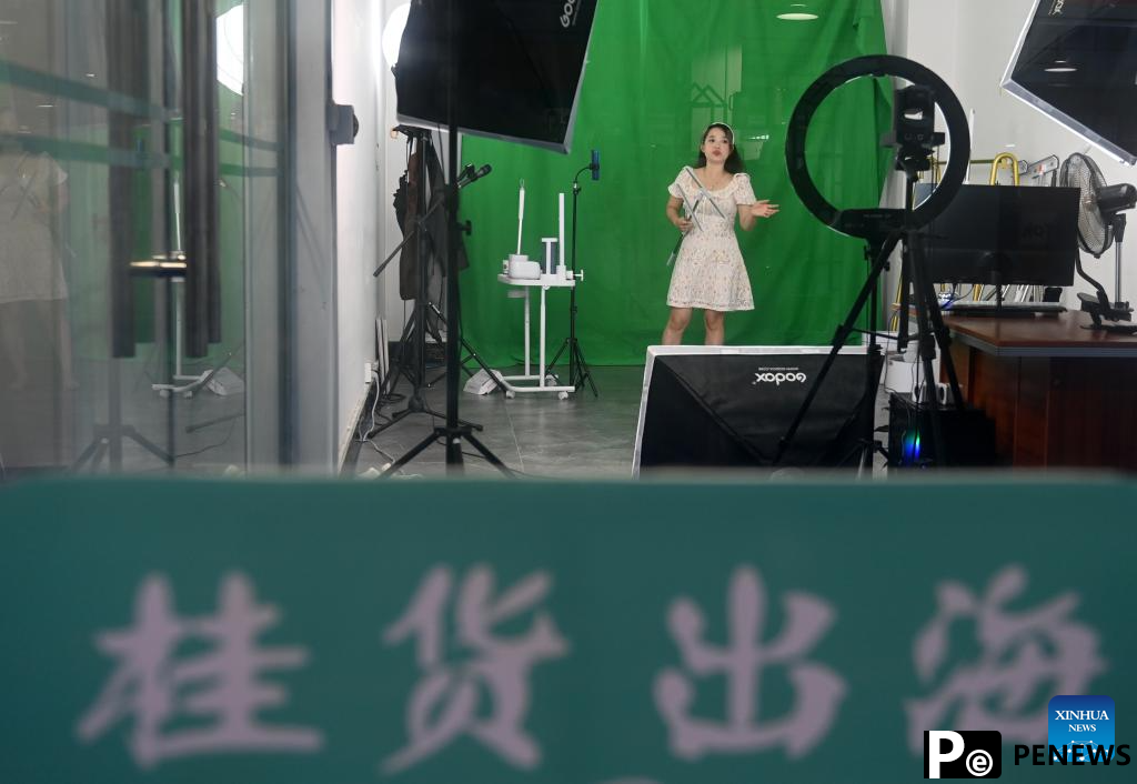 Guangxi accelerates opening up and promotes cross