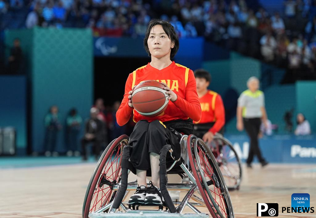 Wheelchair basketball at Paralympic Games: Canada vs. China