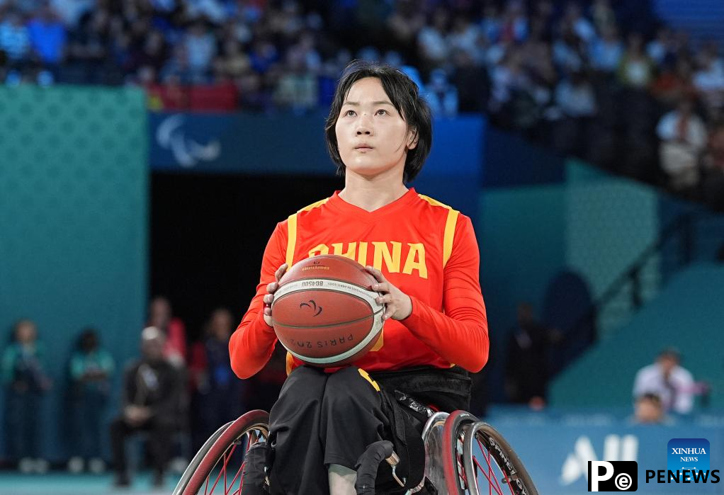 Wheelchair basketball at Paralympic Games: Canada vs. China