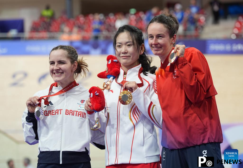 Day 1: China claims four golds, multiple new records set