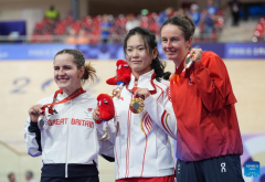 Day 1: China claims four golds, multiple new records set