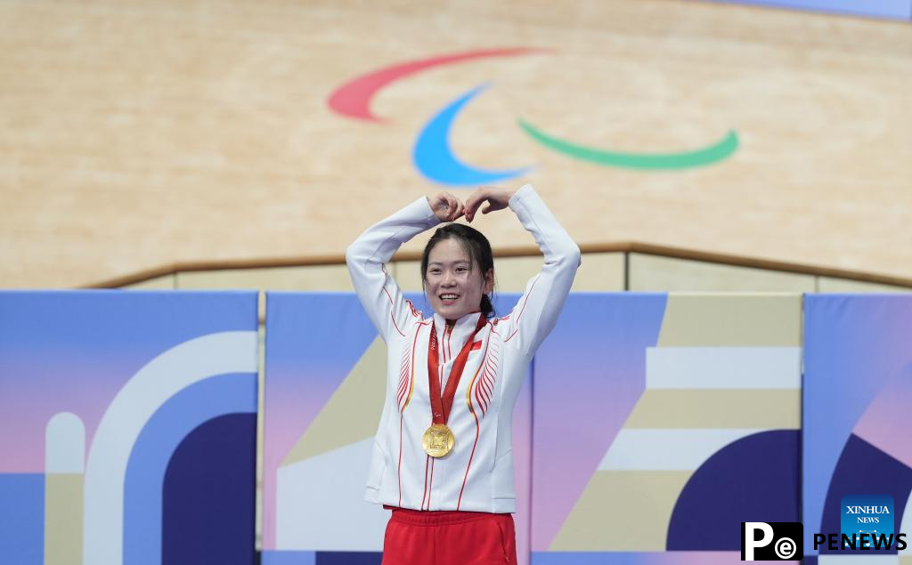 Day 1: China claims four golds, multiple new records set