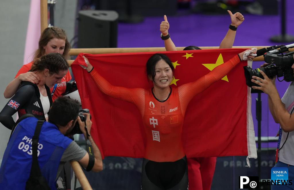 Day 1: China claims four golds, multiple new records set