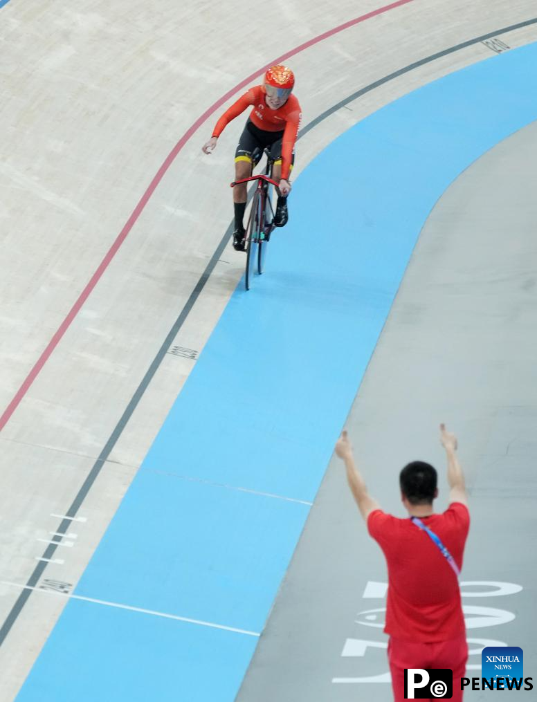 Day 1: China claims four golds, multiple new records set