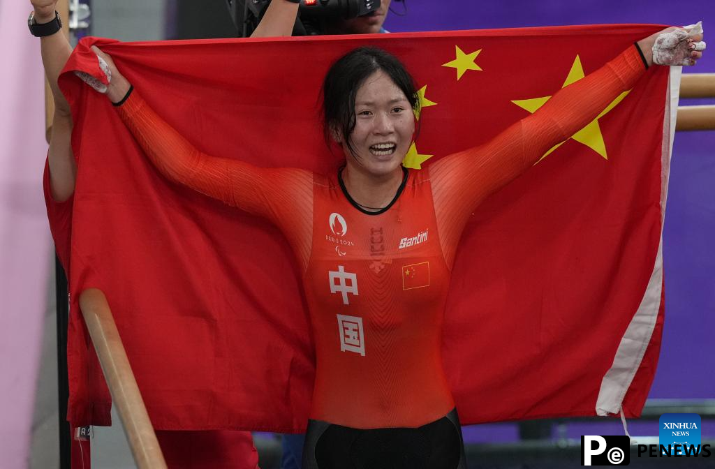 Day 1: China claims four golds, multiple new records set