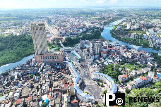 Border city in S China