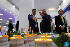 Chinese oil companies seek opportunities at Iraq's oil expo
