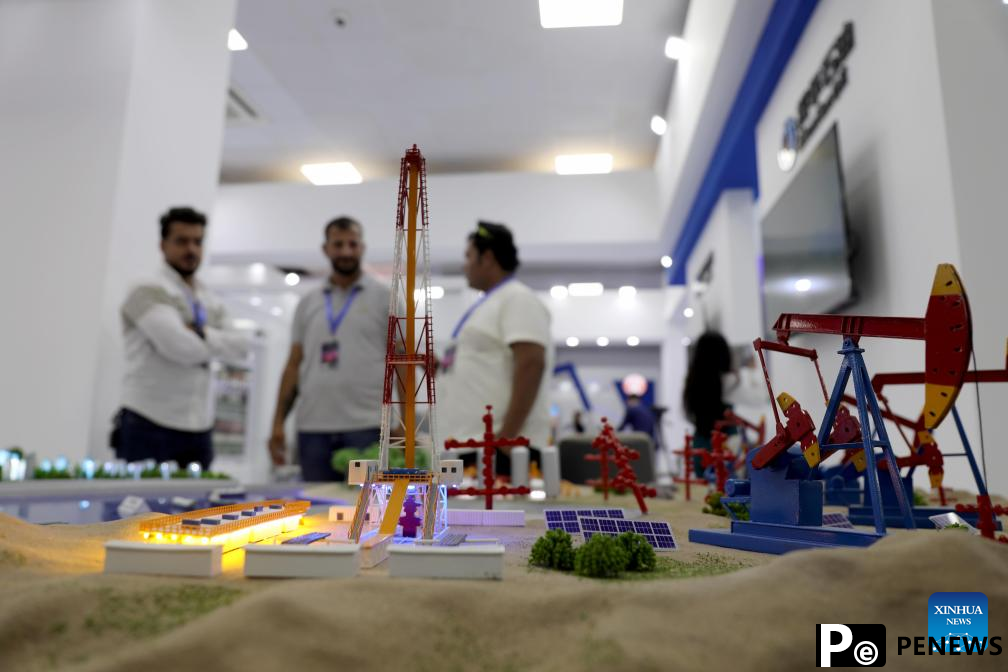 Chinese oil companies seek opportunities at Iraq