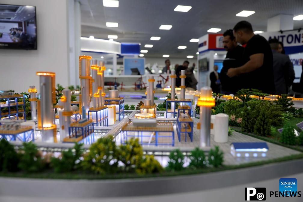 Chinese oil companies seek opportunities at Iraq
