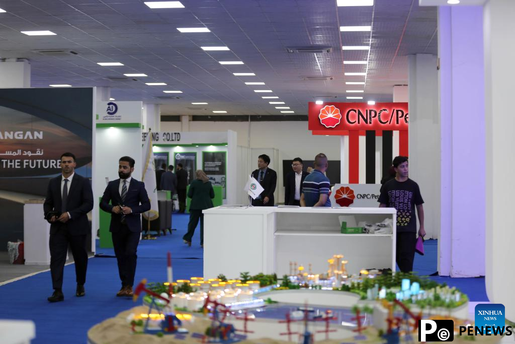 Chinese oil companies seek opportunities at Iraq