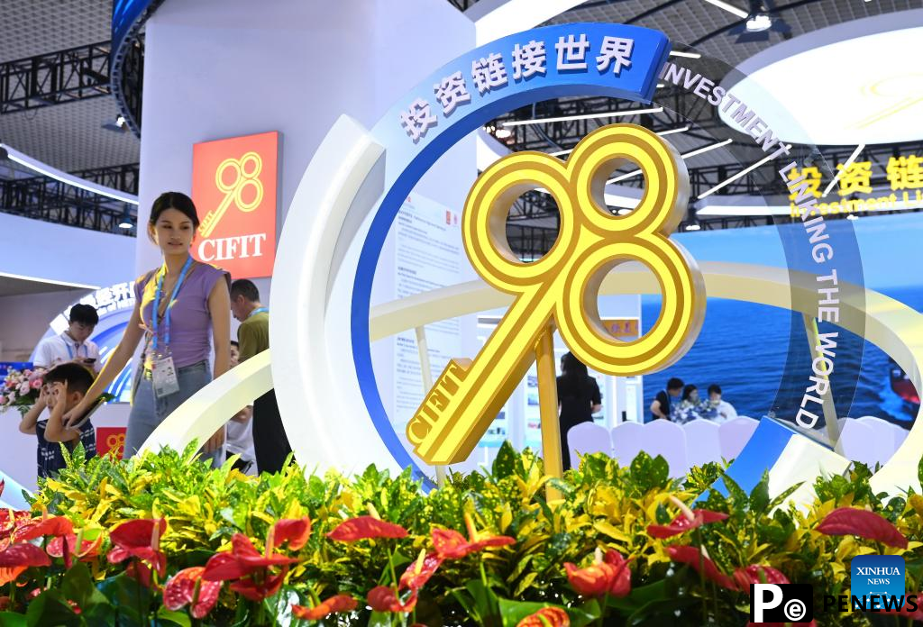 China holds international fair to boost investment, trade