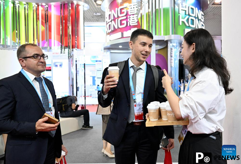 China holds international fair to boost investment, trade