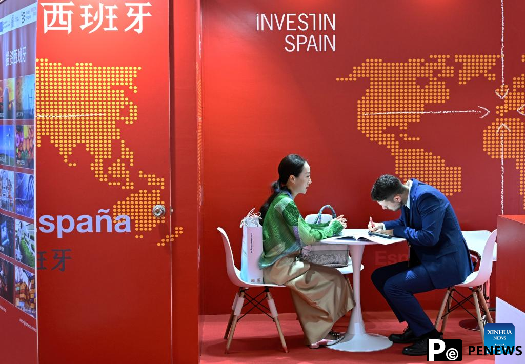 China holds international fair to boost investment, trade