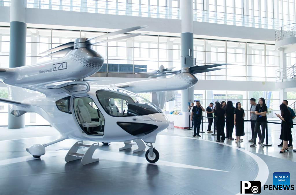In pics: 2024 Low Altitude Economic Development Conference in Wuhu, E China