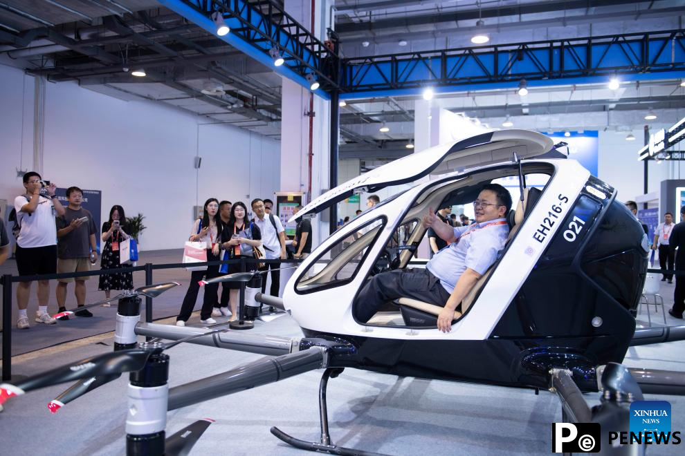 In pics: 2024 Low Altitude Economic Development Conference in Wuhu, E China