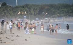 All tourist venues in China's Sanya reopen to public after Super Typhoon Yagi
