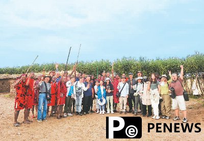 Trips to Africa gain increasing popularity among Chinese tourists