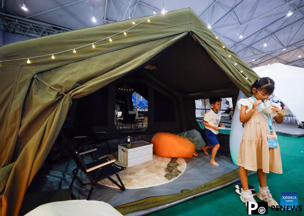 China Camping Life Expo kicks off in Chengdu