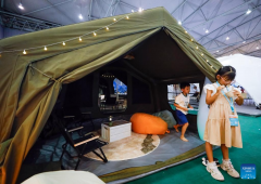 China Camping Life Expo kicks off in Chengdu