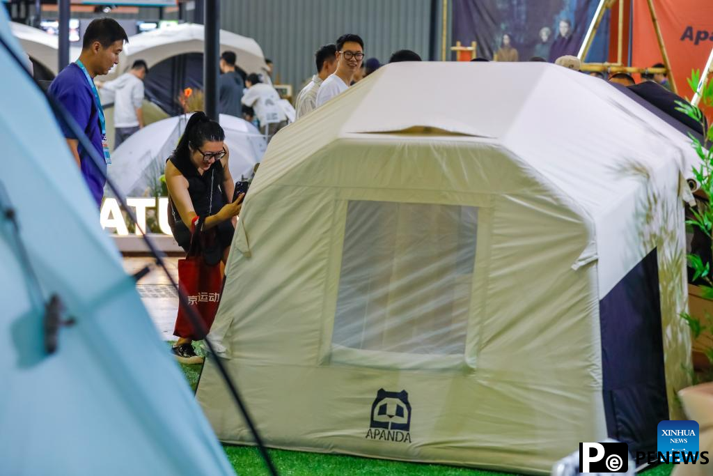 China Camping Life Expo kicks off in Chengdu
