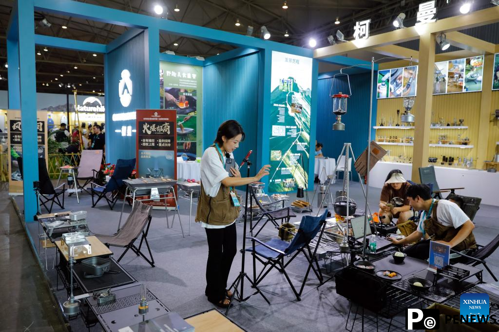 China Camping Life Expo kicks off in Chengdu