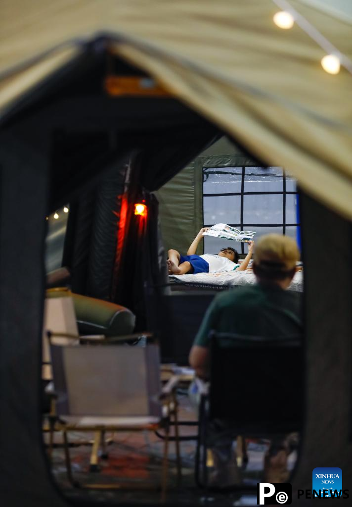 China Camping Life Expo kicks off in Chengdu