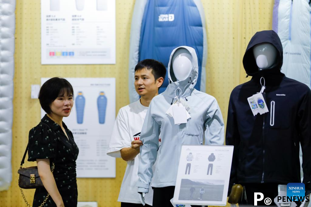China Camping Life Expo kicks off in Chengdu