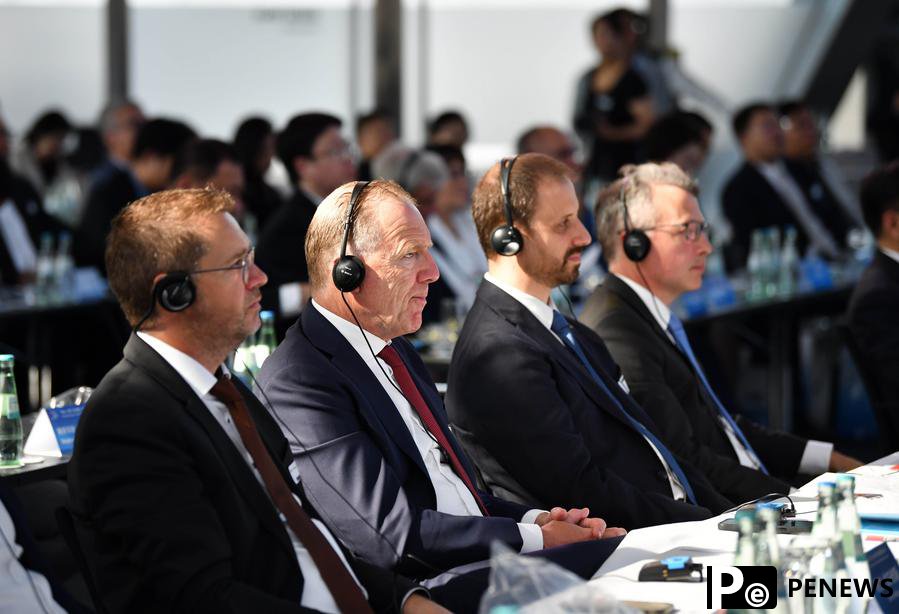 Promotion event in Munich boosts China