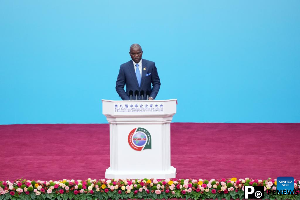 8th Conference of Chinese and African Entrepreneurs held in Beijing