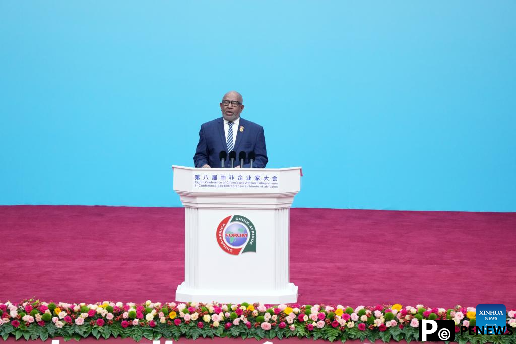 8th Conference of Chinese and African Entrepreneurs held in Beijing